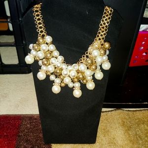 Bauble statement necklace